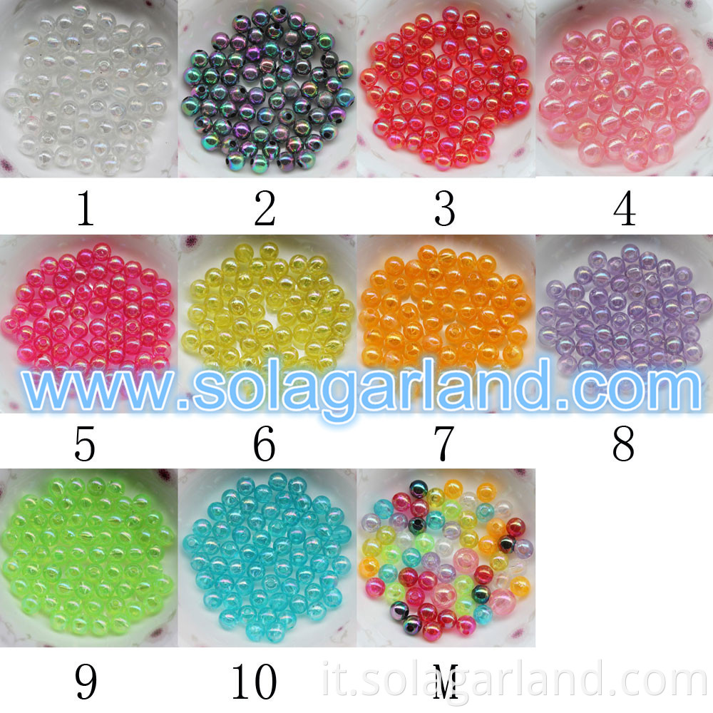 Flower Bead Garland Wire